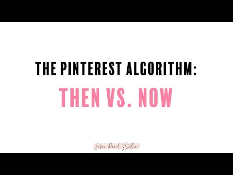 The Pinterest Algorithm: Then vs. Now | Pinterest Course (Scheduling Shortcuts) SNEAK PEEK!