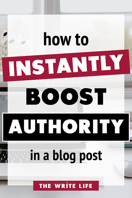 guidance on how to boost your authority in blog posts, providing valuable insights for bloggers and content creators