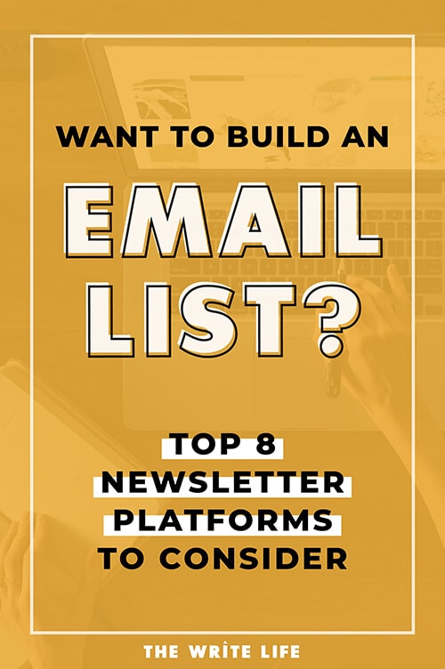 insights on building an email list, a crucial component for effective digital marketing