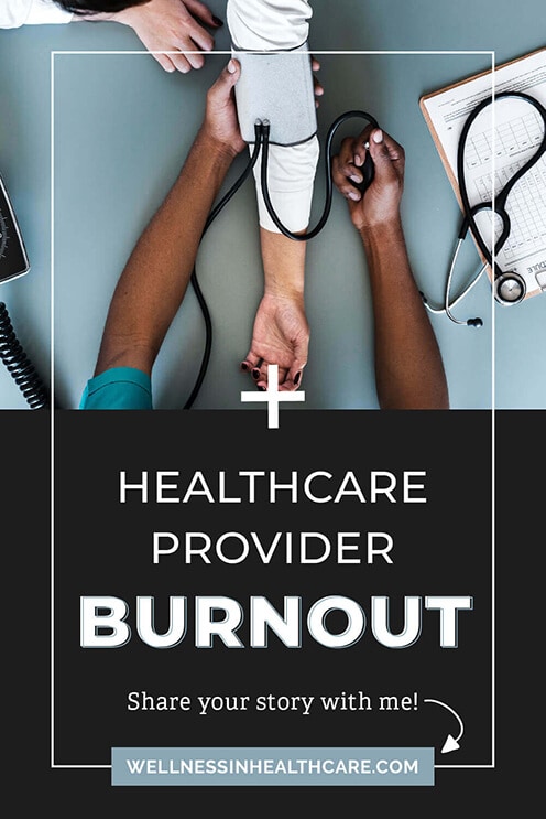  the topic of healthcare provider burnout and its impact on the healthcare industry
