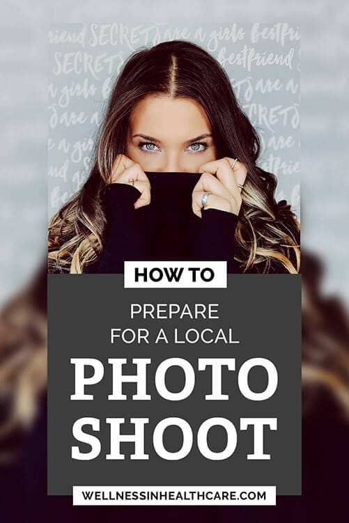 tips and guidance on how to prepare for a successful photo shoot, ensuring everything runs smoothly