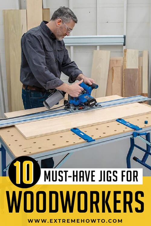  woodworking jigs for house renovations, demonstrating their utility in woodworking and construction projects