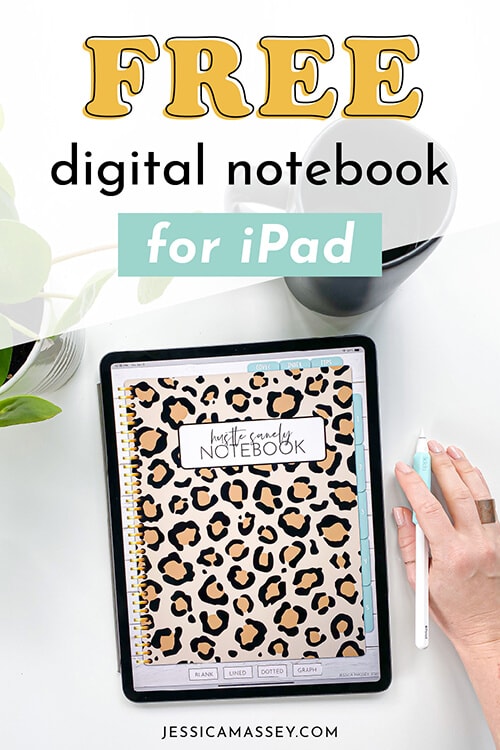 a free digital notebook, perfect for digital note-taking and organization