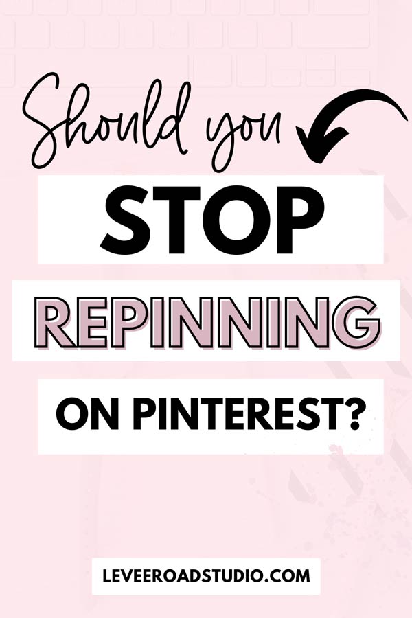 visual guide with text and graphics showcasing Pinterest repins and marketing tips