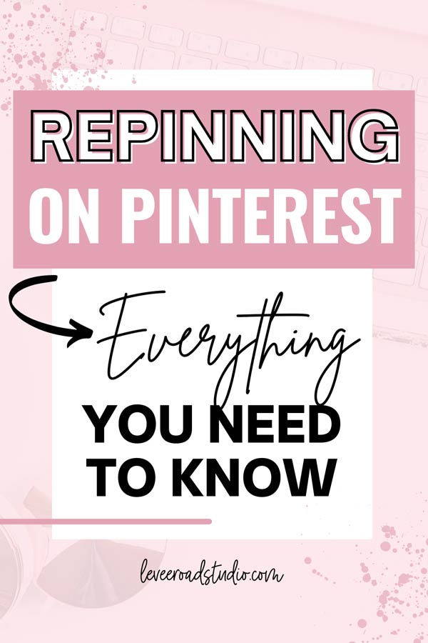 Pinterest repins and sharing effective Pinterest marketing tips
