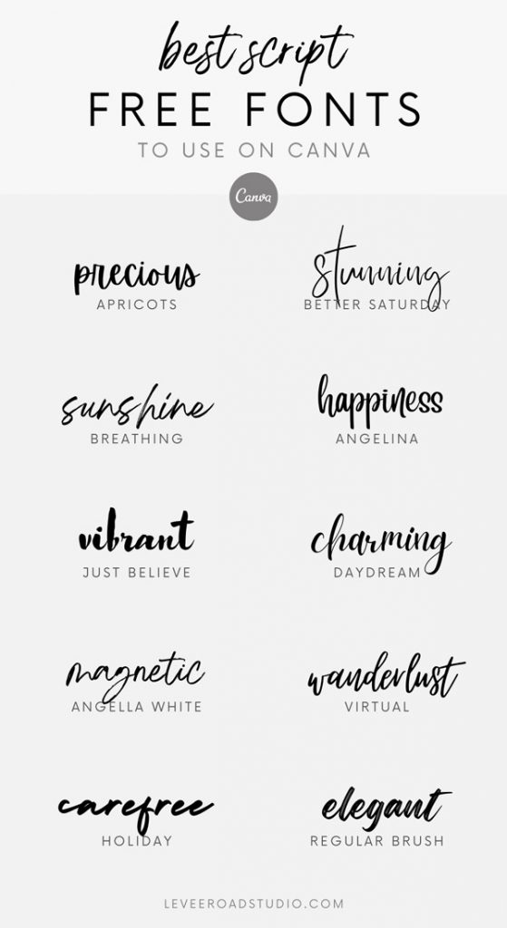 10 Free Google Script Fonts from Cursive to Handwriting