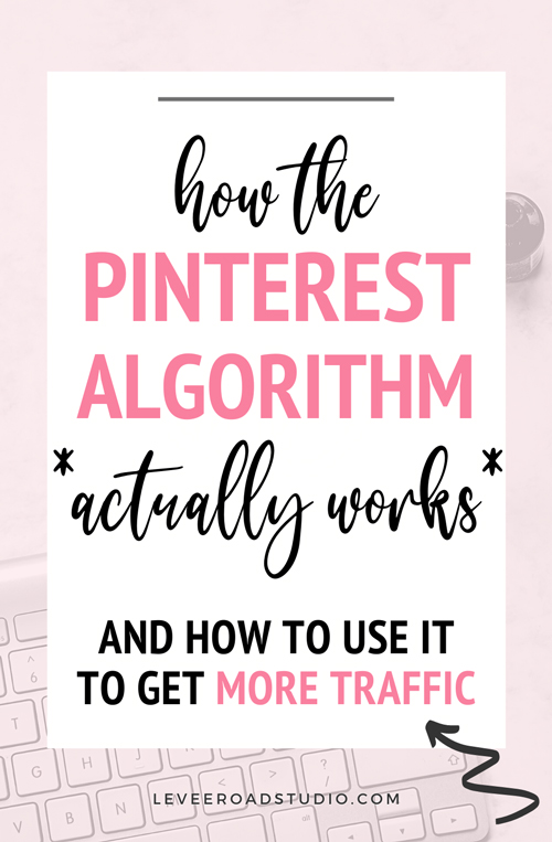 Visual representation of the Biggest Pinterest Algorithm Shift, possibly illustrating changes or updates in Pinterest's algorithm