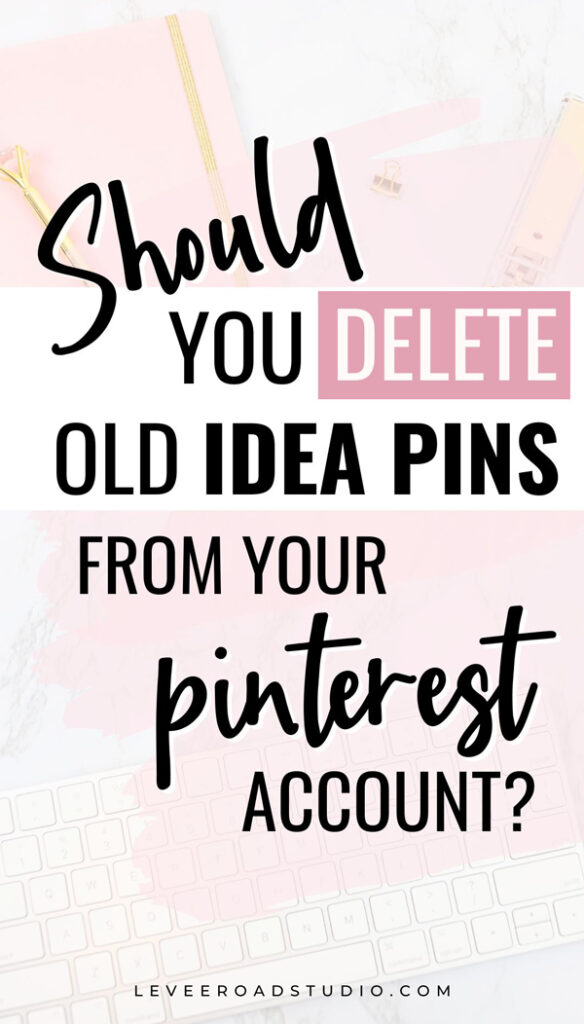 text and imagery highlighting the use of Idea Pins as a strategic element in Pinterest marketing