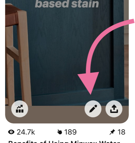 the consideration of removing Idea Pins from a Pinterest account, featuring visual elements and relevant text