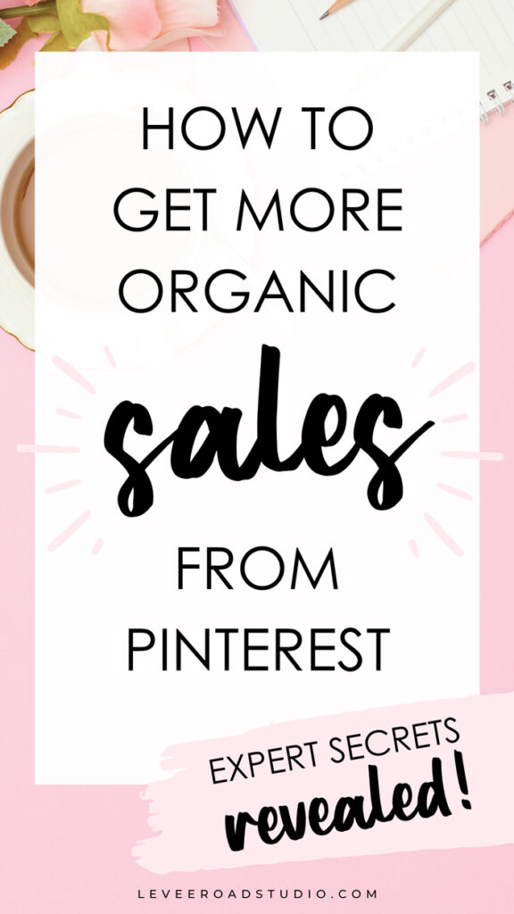 Unlocking Pinterest Marketing for Etsy Sellers and Shopify eCommerce: A visual guide with text and graphics showcasing Pinterest's potential for driving free traffic to online shops
